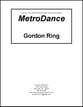 MetroDance Concert Band sheet music cover
